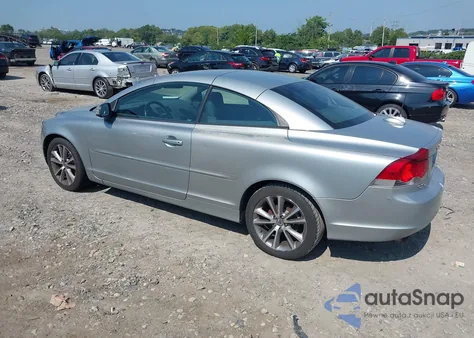 2010 Volvo C70 T5 from USA, damaged, VIN YV1672MC1AJ094112